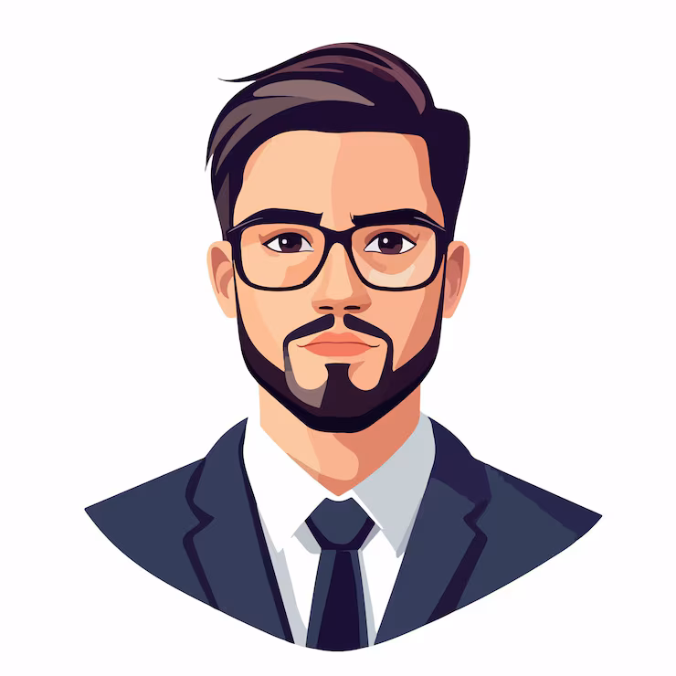 professional business man avatar vector illustration isolated white background 1322553 77267